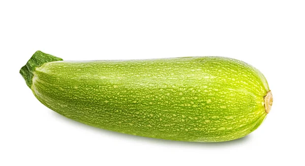 Fresh vegetable marrow isolated on white — Stock Photo, Image