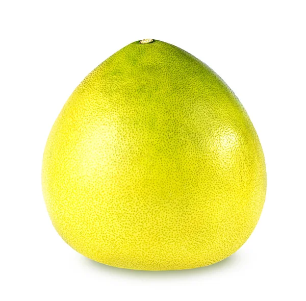 Pamela tropical fruit on a white — Stock Photo, Image