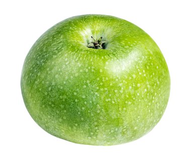 Elma beyaz üzerine izole 