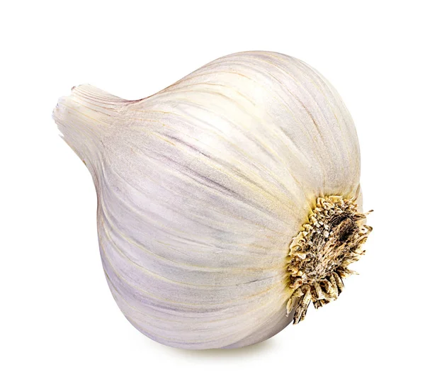 Garlic isolated on white — Stock Photo, Image