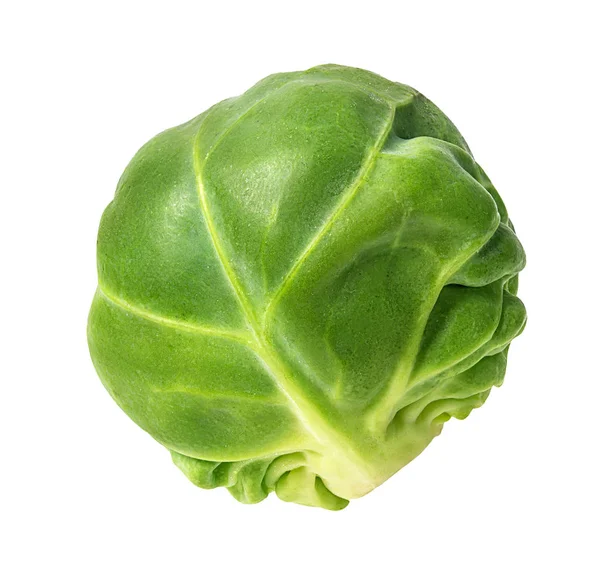 Brussels sprouts isolated on white — Stock Photo, Image