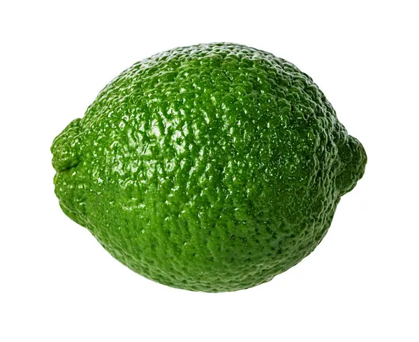 Lime isolated on white — Stock Photo, Image