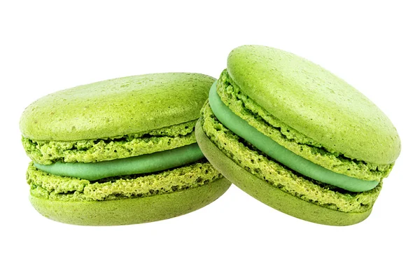 Macarrones aislados en blanco — Foto de Stock