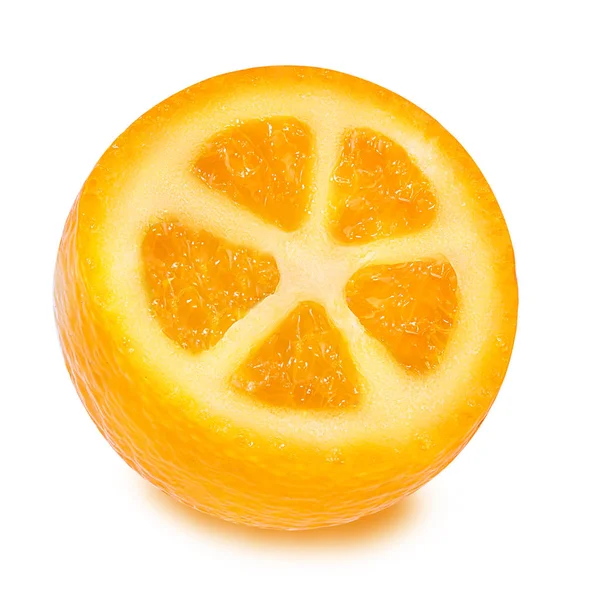 Kumquat isolated on white — Stock Photo, Image