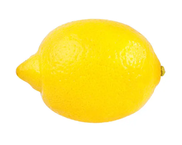 Limão isolado em branco — Fotografia de Stock