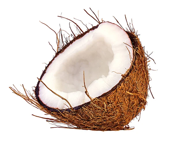 Cocos aislados en blanco — Foto de Stock