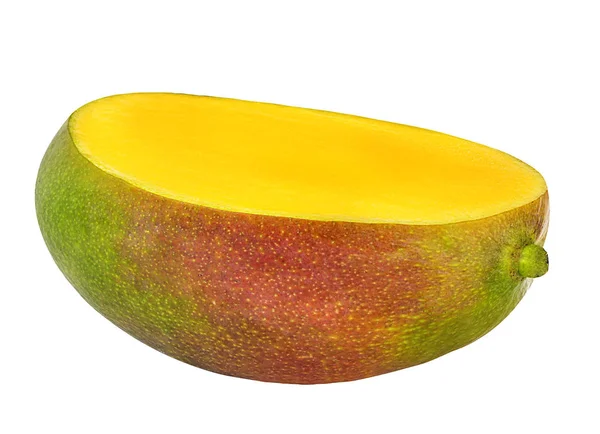 Mango frukt isolerad på vitt — Stockfoto