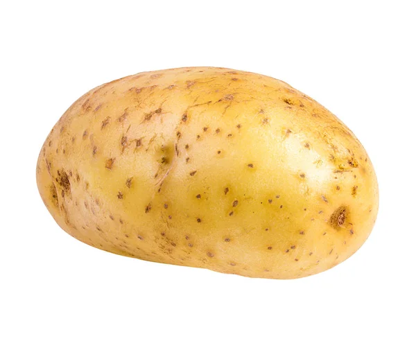 Potato isolated on white — Stock Photo, Image