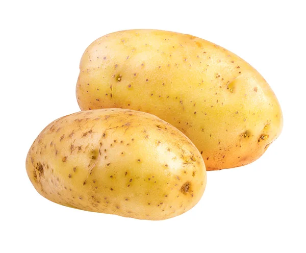 Potato isolated on white — Stock Photo, Image