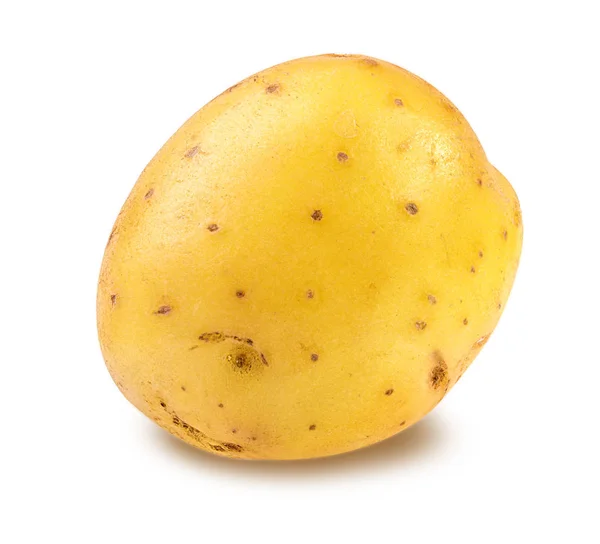 Ziemniaki izolowane na białym — Zdjęcie stockowe