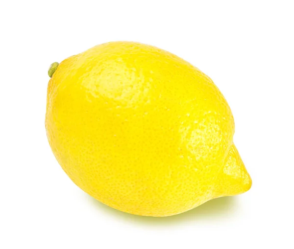 Fresh lemon isolated on white — Stock Photo, Image