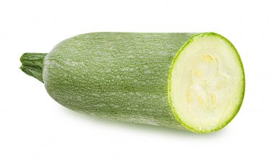 taze sebze iliği üzerinde beyaz izole 