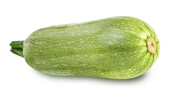 Fresh vegetable marrow isolated on white — Stock Photo, Image