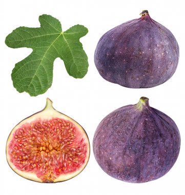 Meyveler incir beyaz 