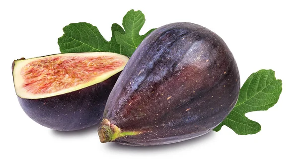 Fruits figs on white — Stock Photo, Image