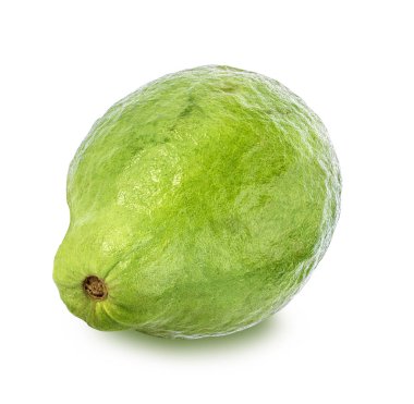 Guava beyaz üzerine izole 