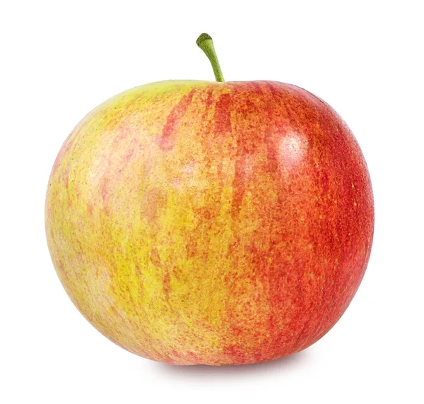 Jablko izolované na bílé — Stock fotografie