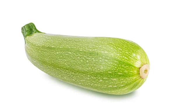 Fresh vegetable marrow isolated on white — Stock Photo, Image
