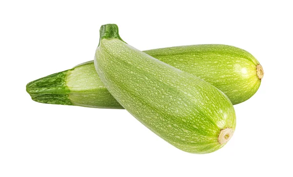 Moelle de légumes frais isolée sur blanc — Photo