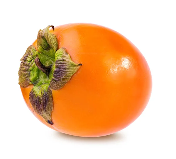 Persimmon fruits isolés sur blanc — Photo