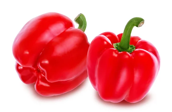 Pepper isolated on a white — Stock Photo, Image