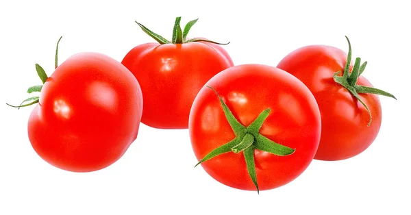 Tomate isolado em branco — Fotografia de Stock