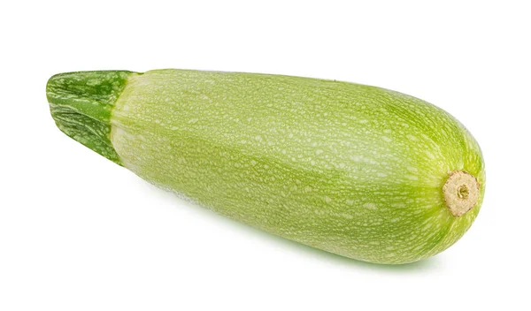 Färska grönsaker märg isolerad på vit — Stockfoto
