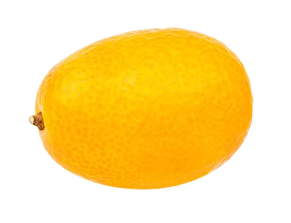 Kumquat aislado sobre blanco — Foto de Stock