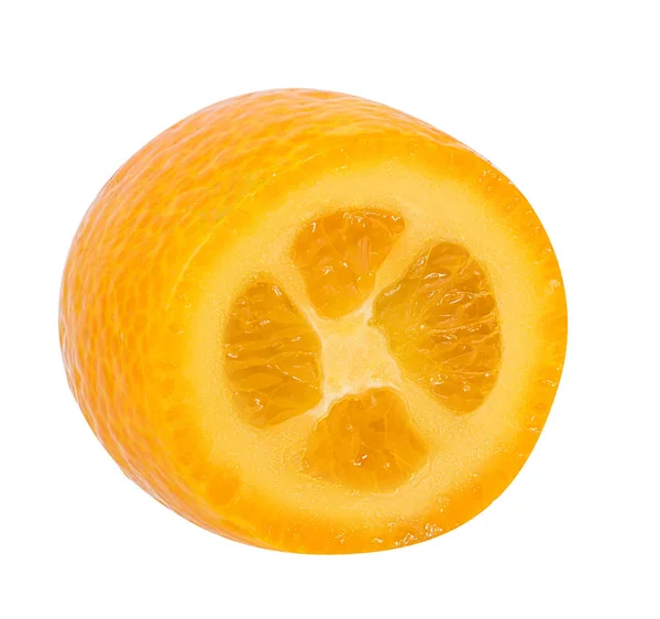 孤立在白色的金橘 — 图库照片