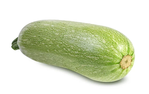 Fresh vegetable marrow isolated on white — Stock Photo, Image