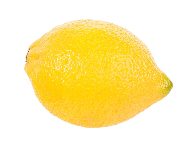 Fresh lemon isolated on white — Stock Photo, Image