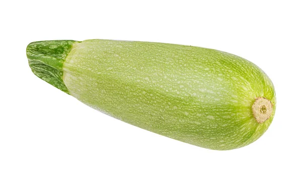 Fresh vegetable marrow isolated on white — Stock Photo, Image