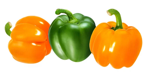 Pepper isolated on a white — Stock Photo, Image