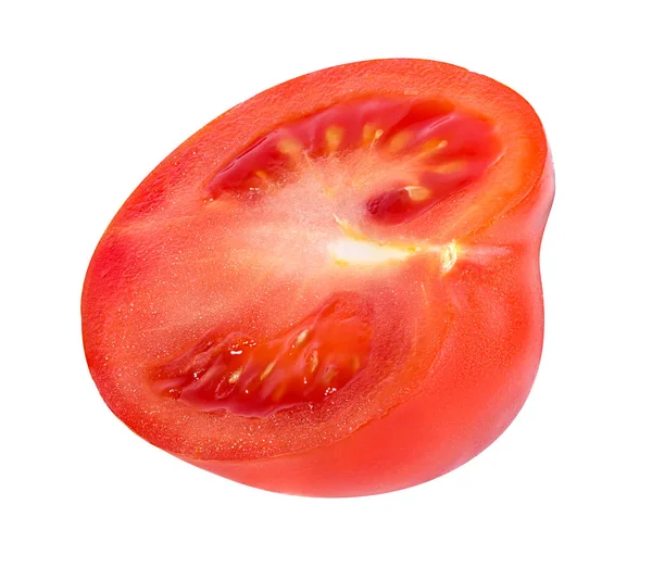 Tomat diisolasi di atas putih — Stok Foto