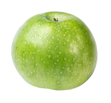 Elma beyaz üzerine izole 