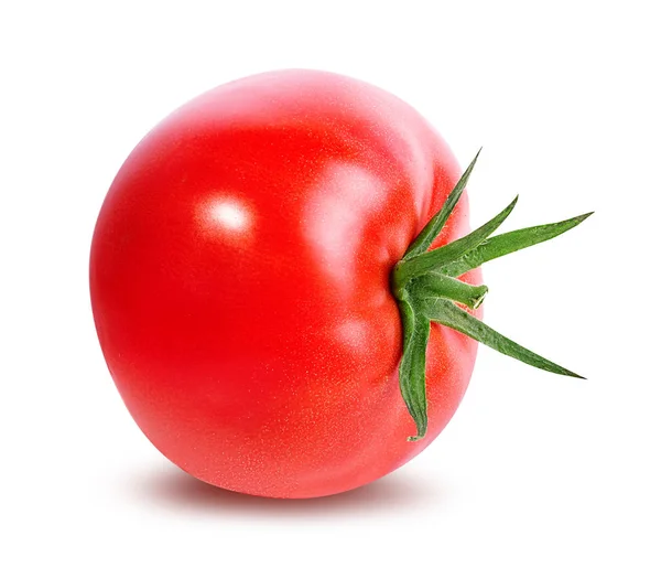 Tomate isoliert auf weiß — Stockfoto