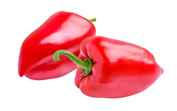 Pepper isolated on a white — Stock Photo, Image