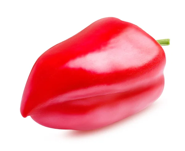 Pepper terisolasi di atas putih — Stok Foto