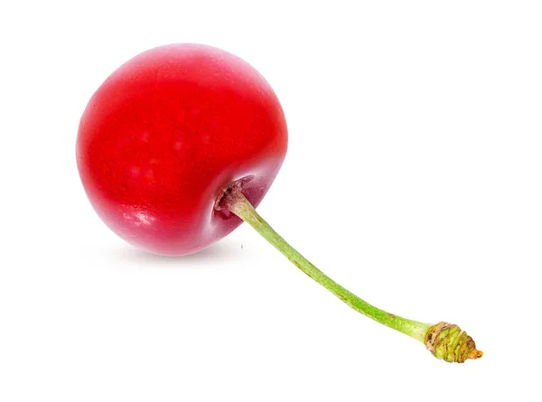 Cherry izolované na bílém pozadí. — Stock fotografie