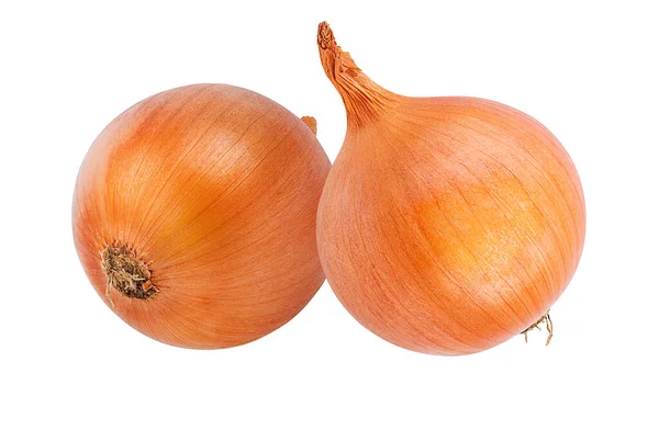 Onions Isolated White Background Royalty Free Stock Photos