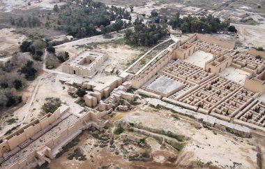 Antik Babil Irak--dan soluduğumuz hava.