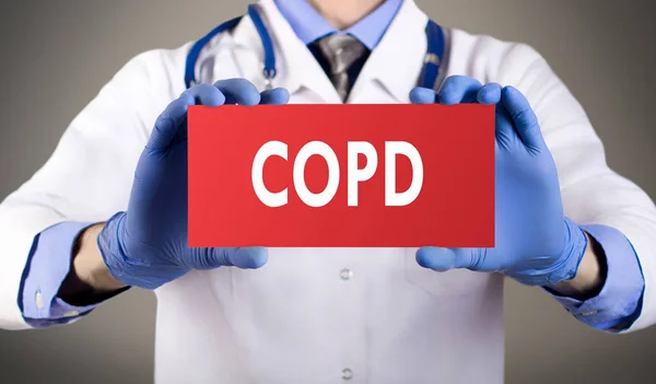 COPD (chronic obstructive pulmonary disease) Stock Picture