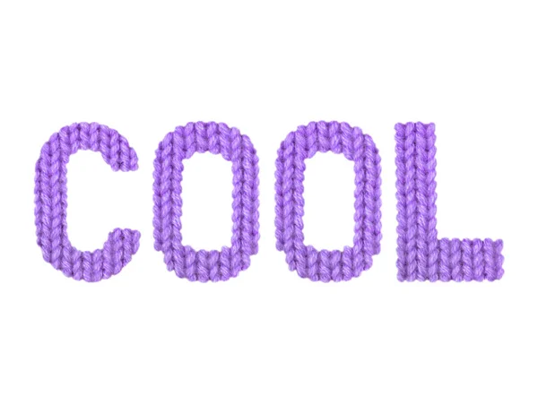 Cool. Color purple — Stock Photo, Image