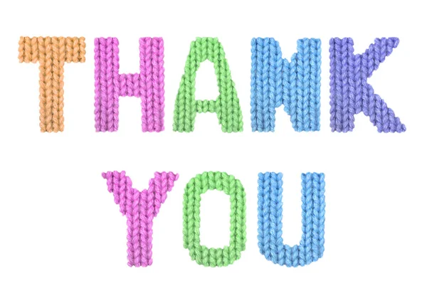 Thank you. Color rainbow Royalty Free Stock Images