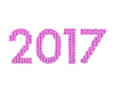 2017. renk pembe