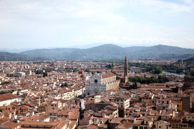 Şehir Floransa görüntüsü