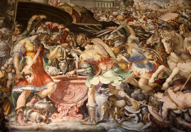 Italian fresco. Italia