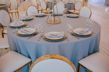 Düğün masa yemekler Konuklar için