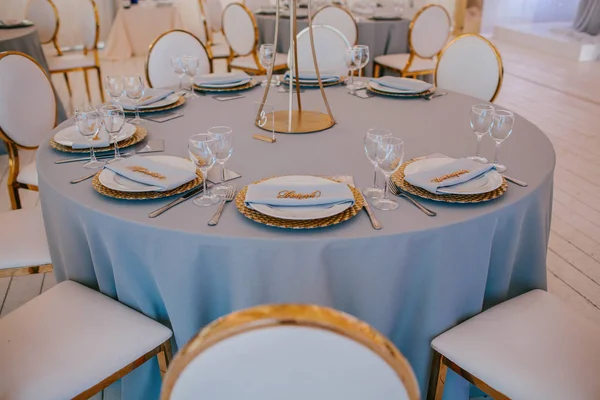 Düğün masa yemekler Konuklar için