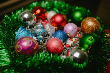 Garland Noel süslemeleri